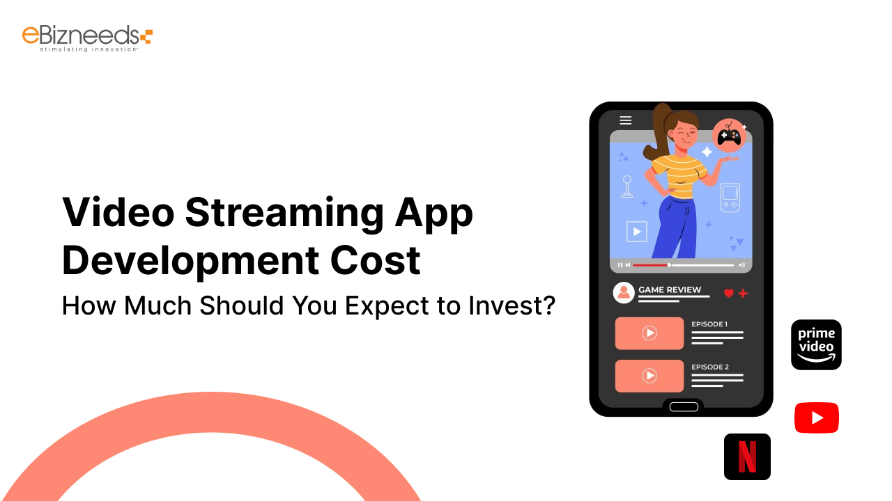 Video Streaming App Development Cost