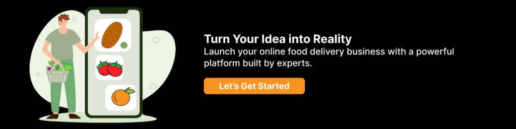 Launch your online food delivery business with a powerful platform built by experts.