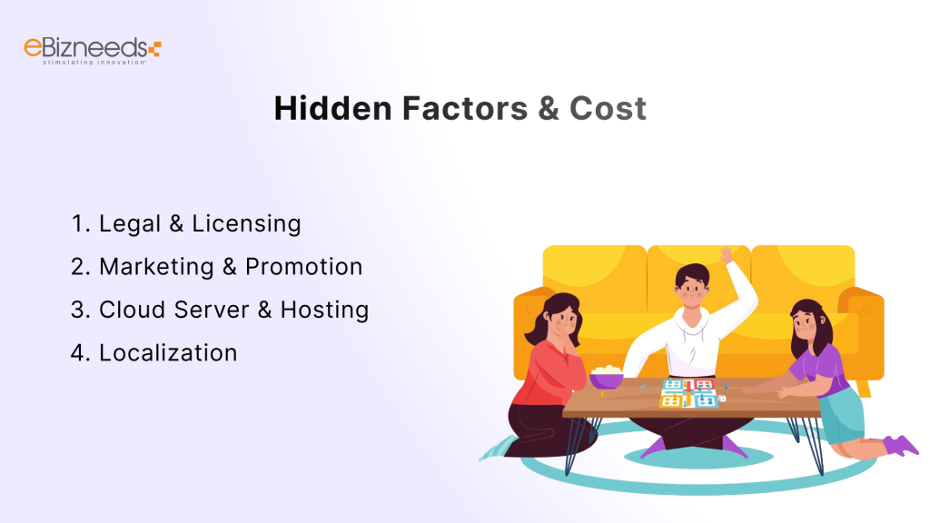 Hidden Factors & Cost