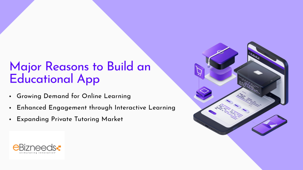 Major Reasons to Build an Educational App