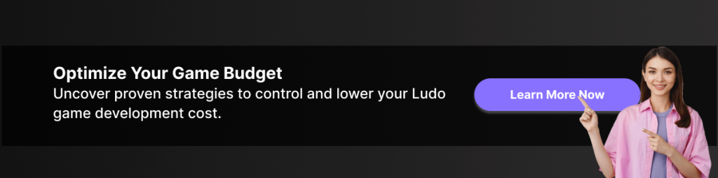 Ludo game development cost