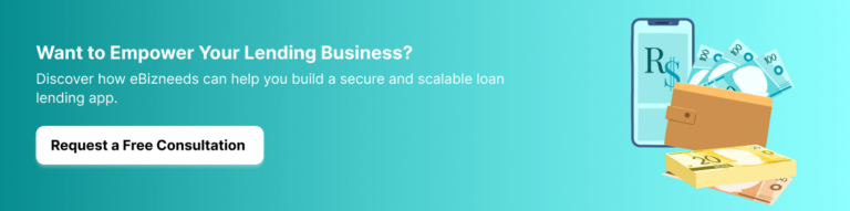 create a loan lending app