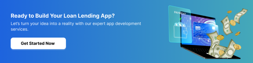create a loan lending app