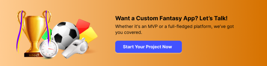 Fantasy Football App Development Cost