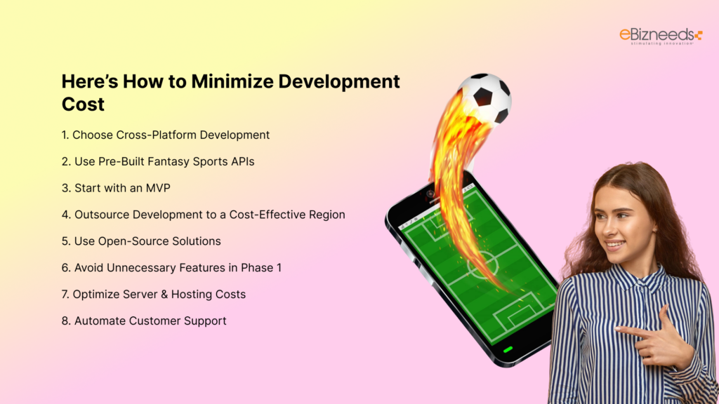 Here’s How to Minimize Development Cost