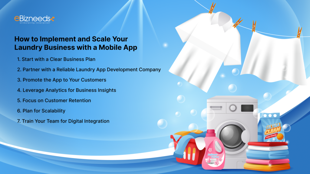 How to Implement and Scale Your Laundry Business with a Mobile App