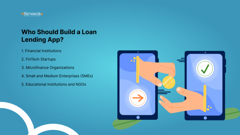 Who Should Build a Loan Lending App?