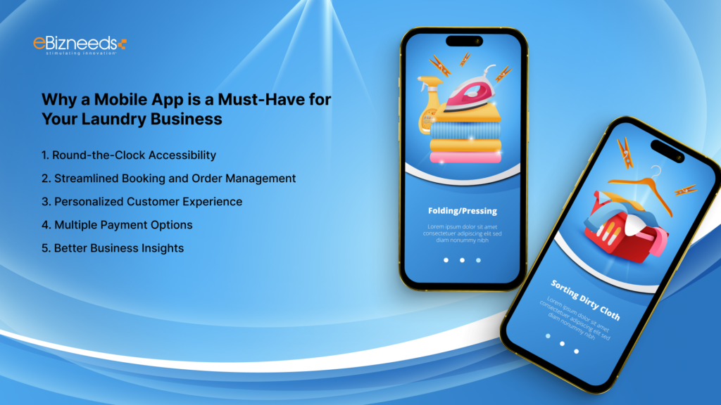 Why a Mobile App is a Must-Have for Your Laundry Business