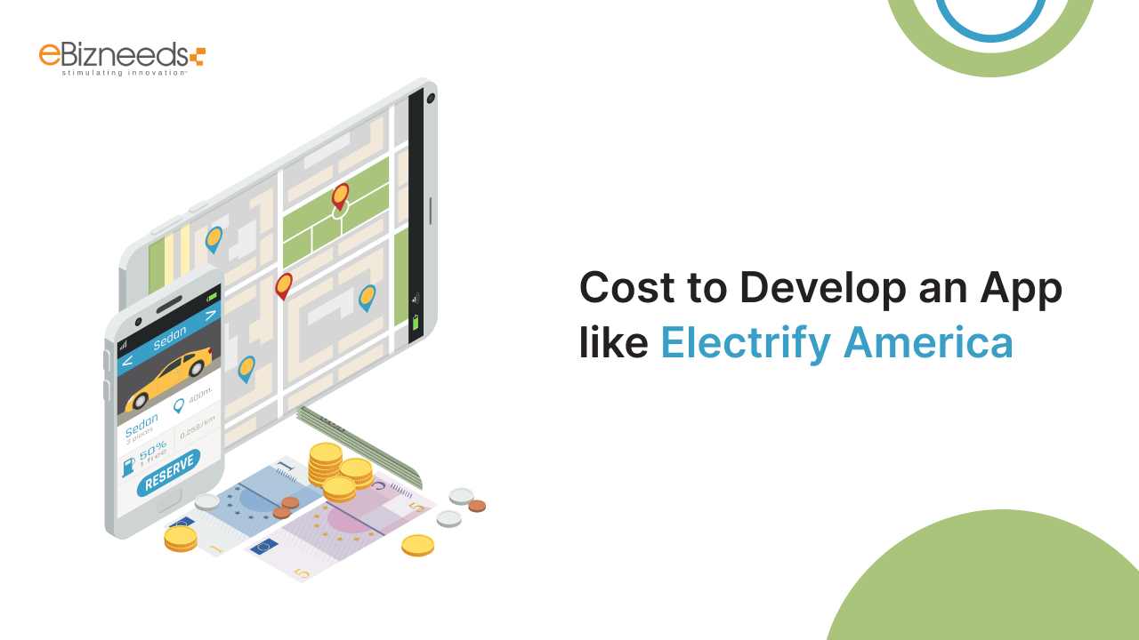 Cost to Develop an EV app like Electrify America – Complete Guide