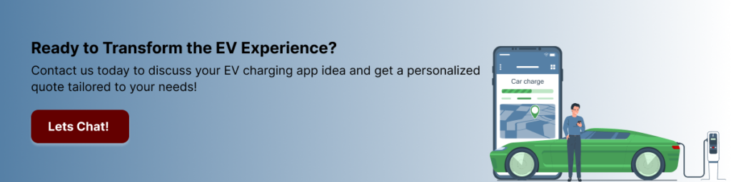 EV app development cost 