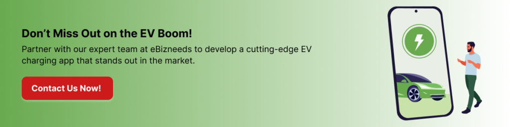 EV app development cost 