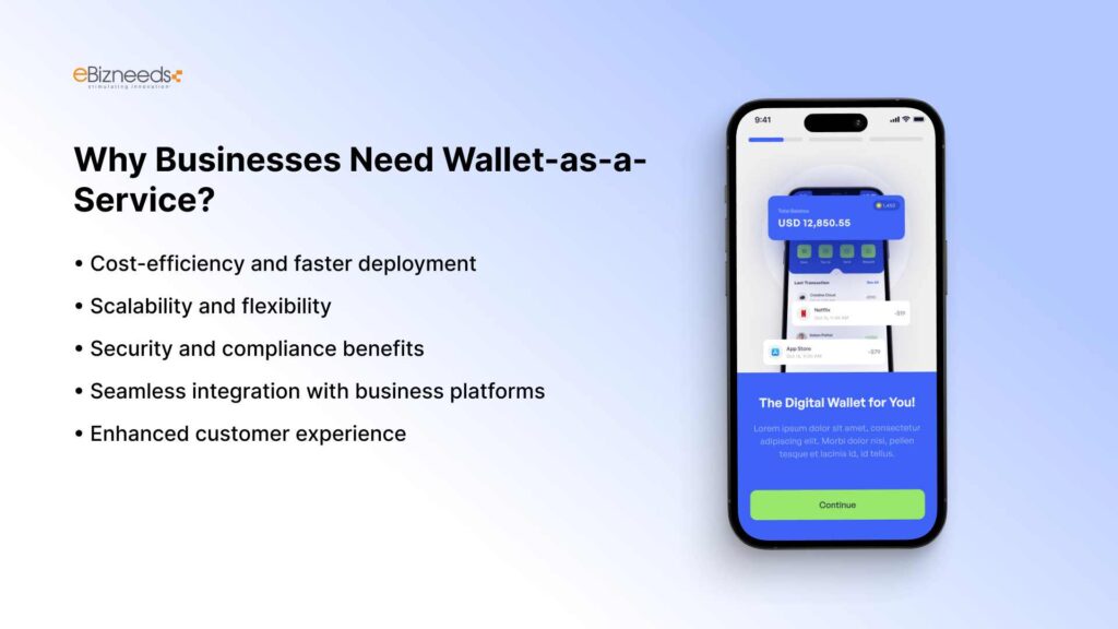Why Businesses Need Wallet-as-a-Service?