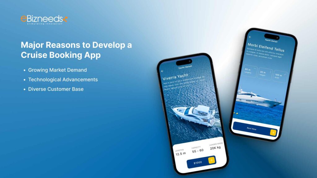 Major Reasons to Develop a Cruise Booking App