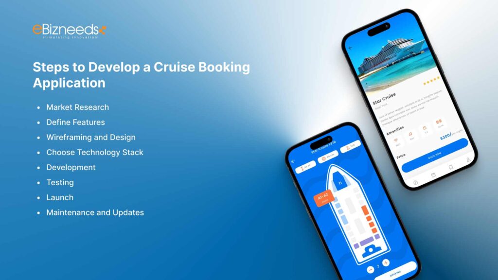 Steps to Develop a Cruise Booking Application