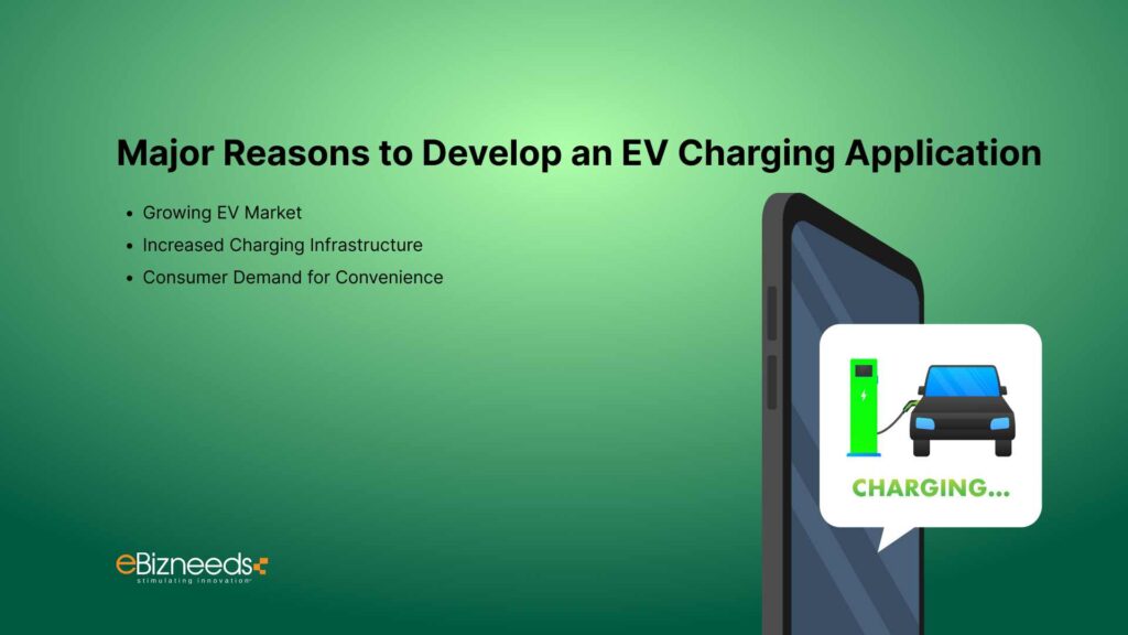 Major Reasons to Develop an EV Charging Application