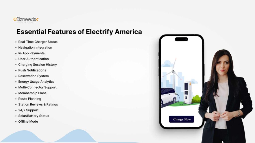 Essential Features of Electrify America