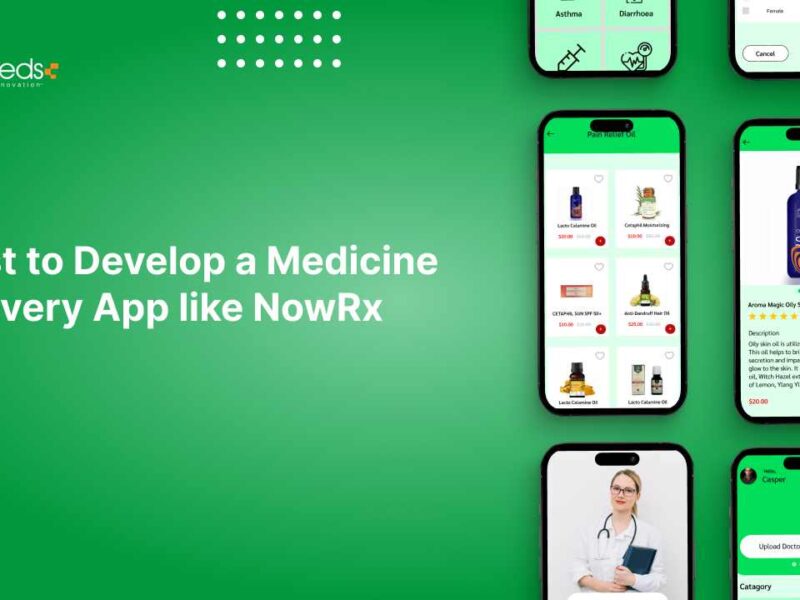 Cost to Develop a Medicine Delivery App like NowRx