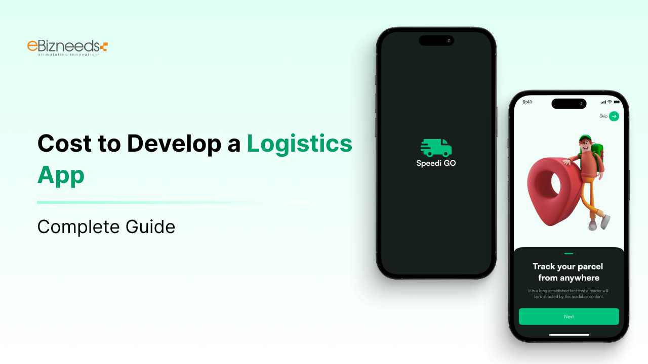 Cost to Develop a Logistics App
